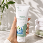 Walora Skin Fresh Face Cleanser - Gentle Hydrating Facial Wash (120ml / 4.05 fl oz)