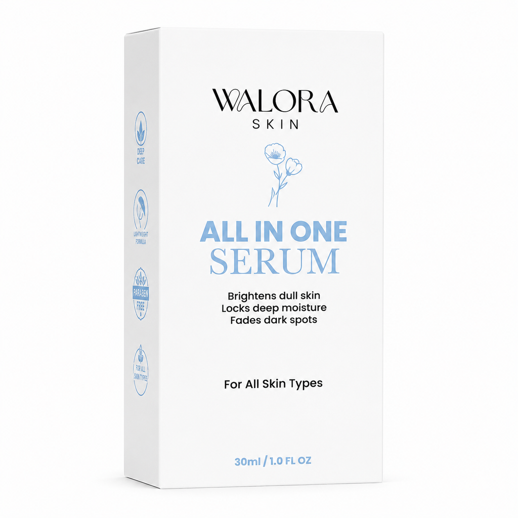 WALORA SKIN All-In-One Facial Serum (30ml)