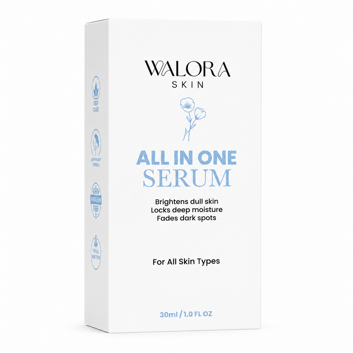 WALORA SKIN All-In-One Facial Serum (30ml)